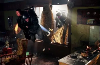 Dans le film &laquo;&nbsp;Minority report&nbsp;&raquo; (Le rapport minoritaire), men&eacute; par les tr&egrave;s bons Tom Cruise et Colin Farrell , on aper&ccedil;oit des plantes carnivores...