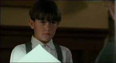 Dans quel film peut-on le voir ainsi ?