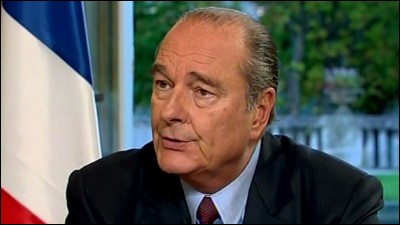 Avant de devenir Président de la République, Jacques Chirac