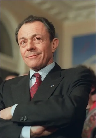 Michel Rocard ...