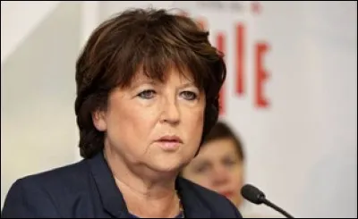 Avant de devenir maire de Lille, Martine Aubry ...