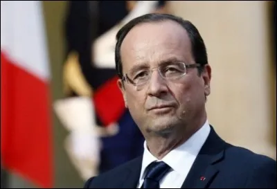 François Hollande, avant de devenir Président de la République ...