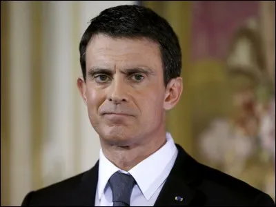 Avant d'être premier ministre, Manuel Valls ...