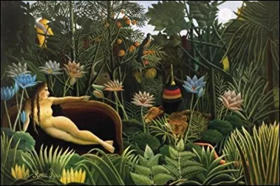 Ton tableau ne s'appelle-t-il pas "Le Rêve"... ?