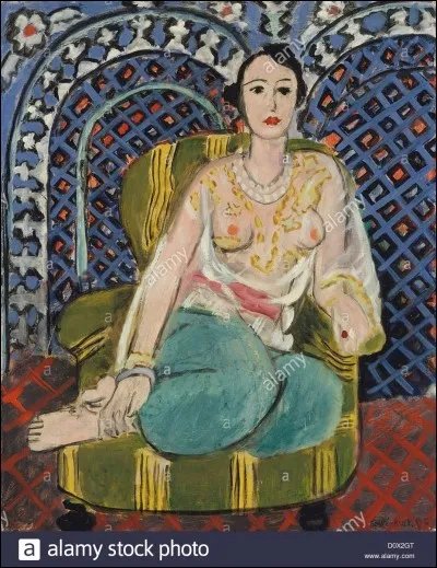 Ton odalisque assise est plus reposante...