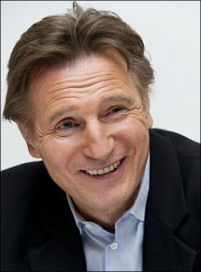 Quel métier exerçait Liam Neeson avant de devenir acteur ?