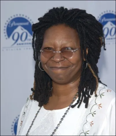Quelle profession exerçait Whoopi Goldberg avant de devenir actrice ?
