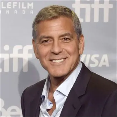 Parmi ces 4 professions, laquelle George Clooney n'a-t-il pas exercée ?