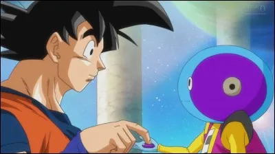 Quelle est la promesse de Goku faite au Roi Zeno ?