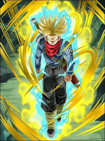 Qui était le professeur d'arts martiaux de Trunks ?