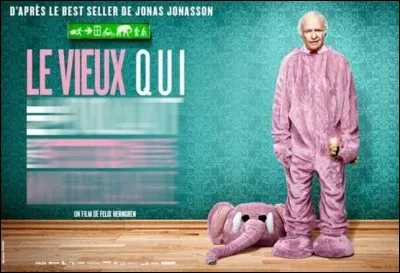 Suédois > Un centenaire fausse compagnie à tout le monde en sautant par la fenêtre de sa maison de retraite... « Le vieux... » [Complétez le titre de ce roman adapté à l'écran en 2014]