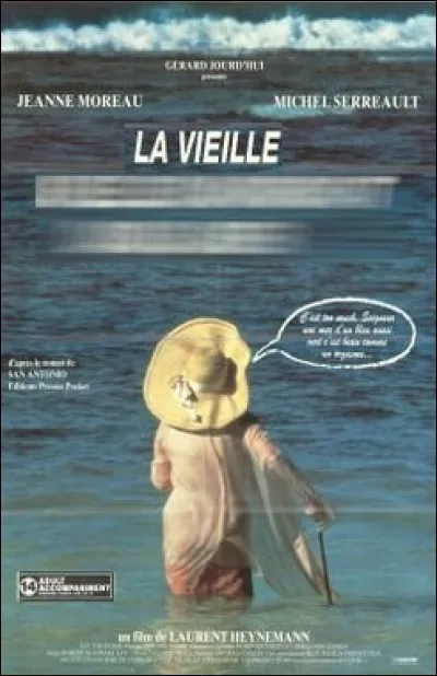 Roman & film > Elle prétend avoir eu 2017 amants et vit d'arnaques et d'escroqueries. À l'écran, c'est Jeanne Moreau qui incarnait « La vieille ... »