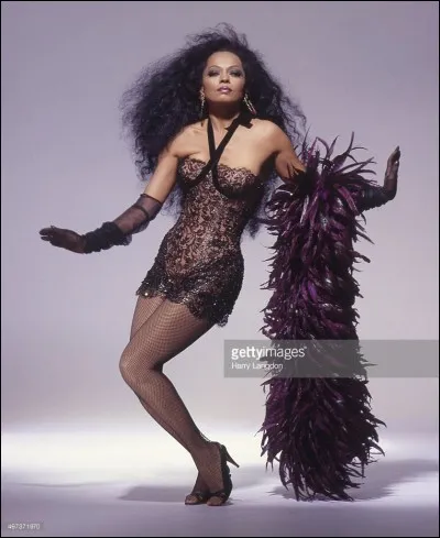 Diana Ross chantait dans le groupe "The Supremes".