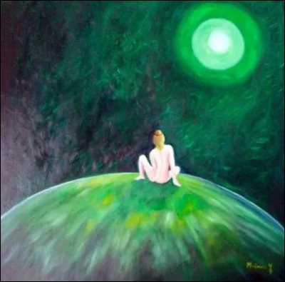 En quoi le vert est-il un vert solitaire ?