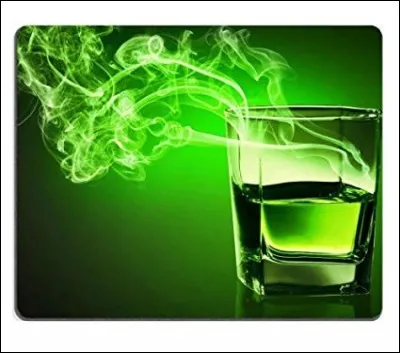 Et pour vous remercier, je vous offre un dernier vert ! Quel alcool est toujours de couleur verte ?