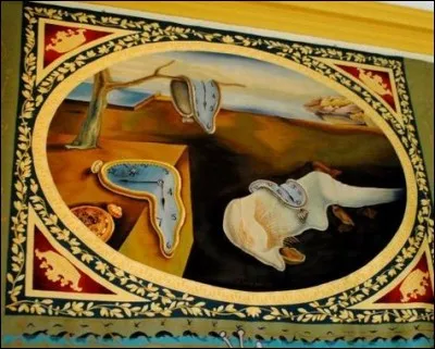 Dans le même département et rimant avec le dernier de ce quiz, il évoque un tableau de Dali. Lequel ?