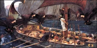 Dans la mythologie grecque, les sirènes étaient des femmes-oiseaux.