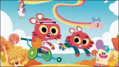 Comment s'appelle ce dessin animé ?