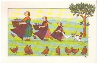 Si je vous dis « Cueillette des cerises », vous répondez :