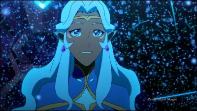 Allura, je savais que ton comportement me faisait vachement penser à celui d'une certaine fille venant de la tribu de l'eau.