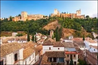 Où se trouve l'Andalousie ?