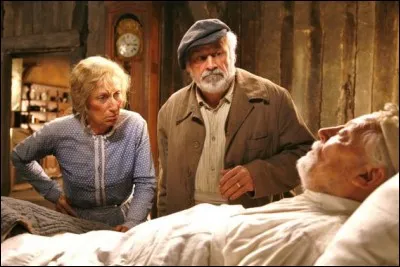 Littérature (2) > Dans ce récit - intitulé « Le Vieux » - l'impétrant ne se décide pas à mourir : « Il gargouille toujours ». Qui en est l'auteur ?