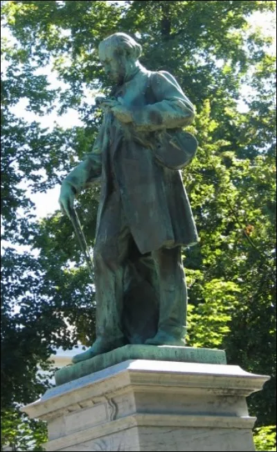 Musique (2) > Violoniste belge prodigieux, Schumann le compara à Paganini alors qu'il n'avait que 13 ans. Le virtuose a occulté le compositeur... Son nom, s'il vous plait !