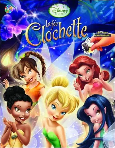 Commant s'appelle la fe au millieu de l'image ?