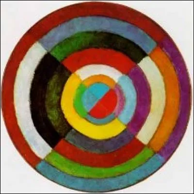 L'expression "La roue de la fortune" est tiré de la mythologie... (Peintre Robert Delaunay)