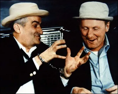 "And if you don't come, I... Ah, merde alors, comment on dit ça ?"
"Comment ça "merde alors", but alors you are french ? 
"You are not english"
"No"
Quels acteurs échangent ces curieux propos ?