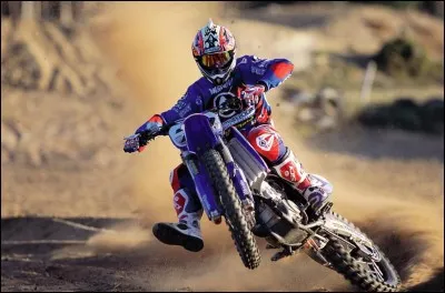 Quelle était la marque de la moto de Stefan Everts ?