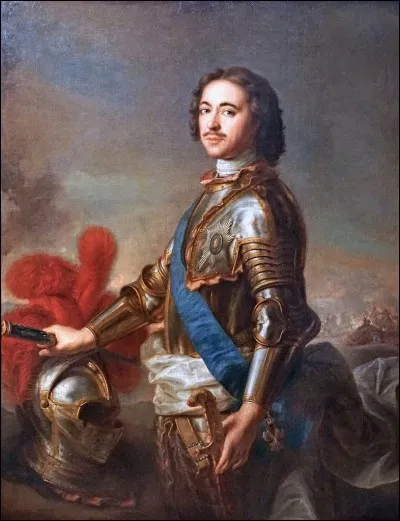 Contre qui Pierre Ier envoya-t-il sa jeune armée en 1695 ?