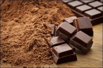 Dans quel plat peut-on mettre un carré de chocolat ?