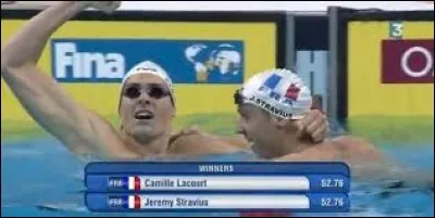Ces deux nageurs sont premiers ___________