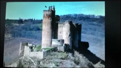Où se trouve le château de Najac ?