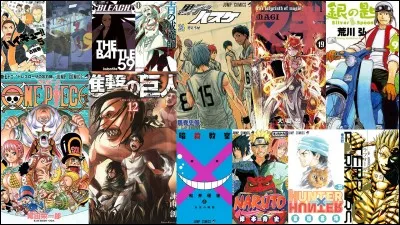 Quel est votre manga ?