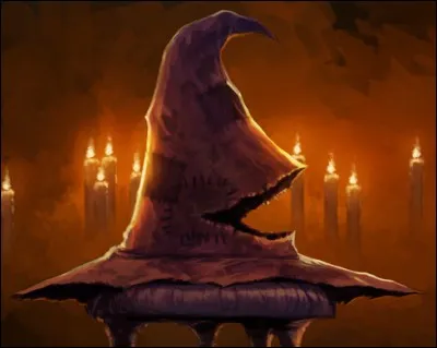 Et pour finir, dans quelle maison est envoyé le célèbre Merlin ?