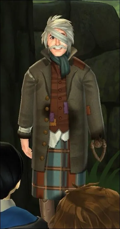 Dans quelle maison est envoyé Silvanus Brûlopot ?