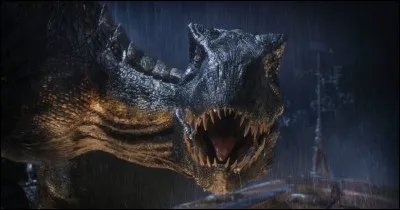Comment s'appelle le dinosaure qui a été créé dans le deuxième film