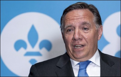 Le Premier ministre du Québec est François Legault. 
Ceci est ...