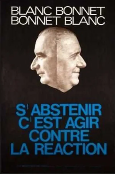 Affiche du parti communiste : qui étaient les candidats dépeints sur cette affiche ?