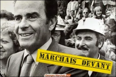 Certains auront reconnu le défunt Georges Marchais, auteur d'un retentissant « Taisez-vous, Elkabach ! » lors d'une altercation télévisée. Quel était son slogan ?