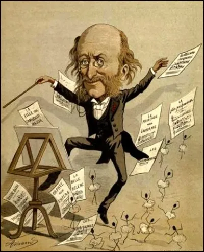 Qui a composé « La Belle Hélène » ?