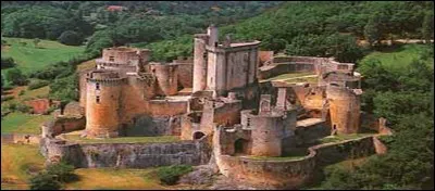 Quel élément architectural, défense et lieu de vie du seigneur, est le plus remarquable en dehors des courtines et, cela, dès le premier coup d'il ?