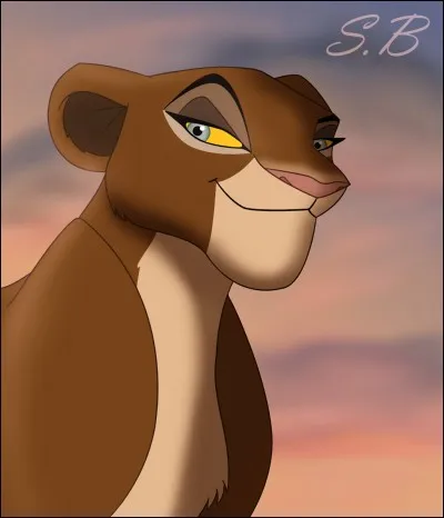 Qui est cette lionne ?
