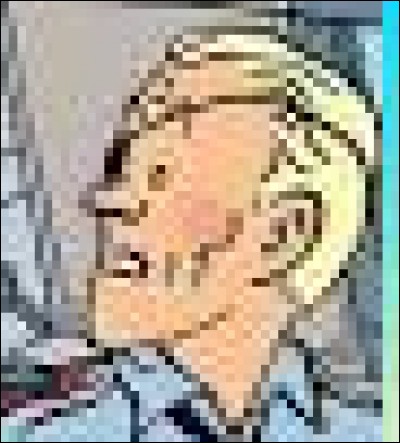 Comment s'appelle le pilote de l'avion qui attaque le Sambouk qui emmène Tintin et le capitaine Haddock à La Mecque ?