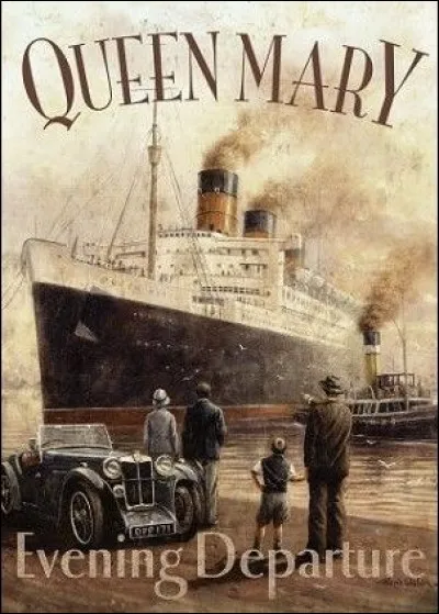 Qui chantait "Quand je pense à la vieille anglaise qu'on appelait le Queen Mary..." ?