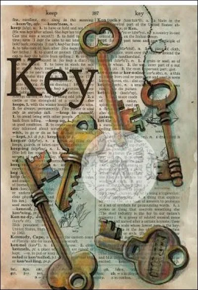 Qui a écrit "Les Clés du royaume" ?