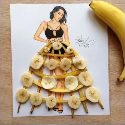 Qui aurait pu rendre hommage à cette jolie robe ?