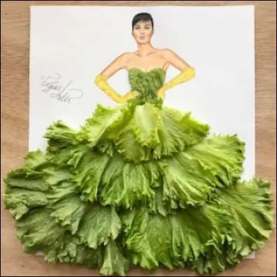 Si cette charmante personne se met à vous raconter la matière qui a servi à la confection de sa robe :